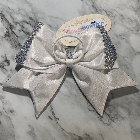 🆕Crystal Hair Bow - Picture 2 of 8